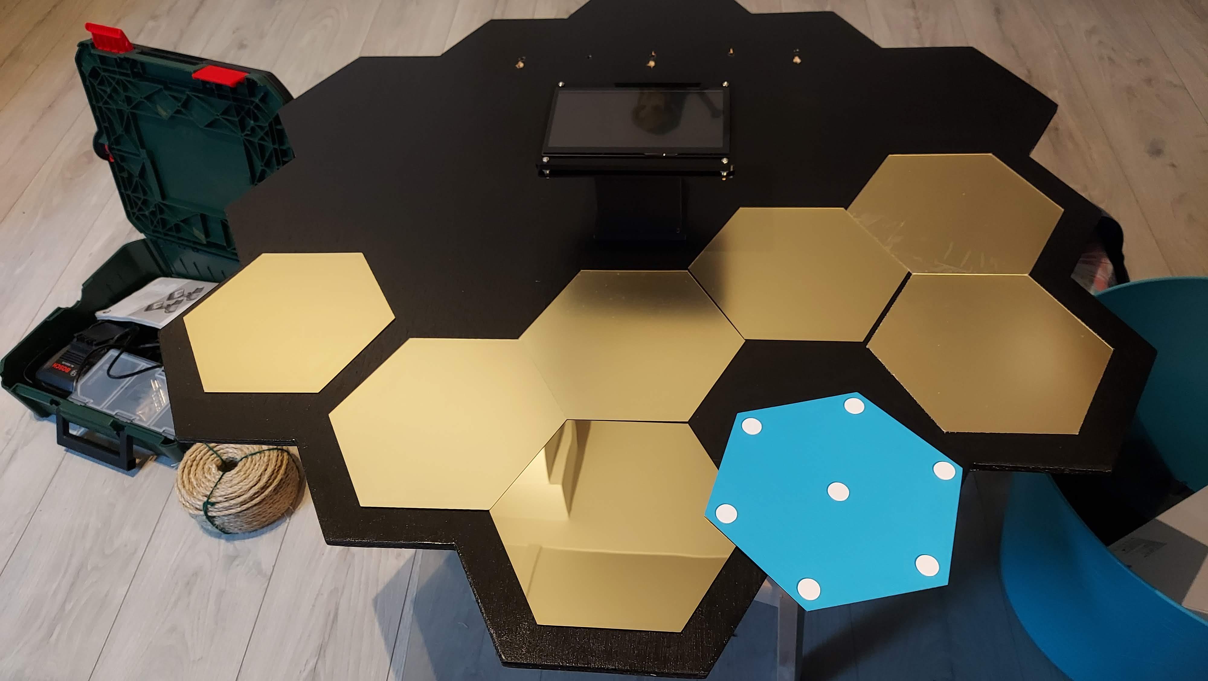 Mirror puzzle